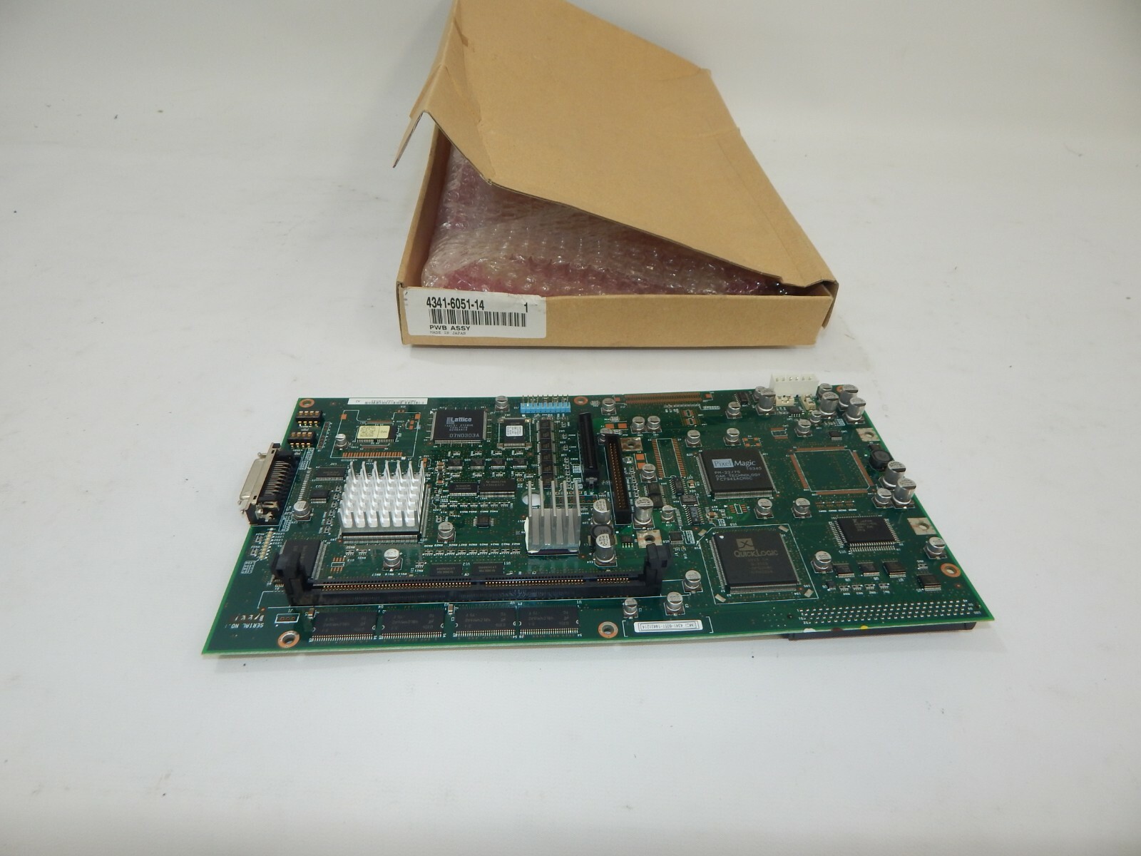 New Part #43416051114 Konica Minolta PWB Main Board MC101517 C 040312 Di470 