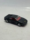 Hot Wheels Ferrari 348 1990/Malaysia vintage black die cast toy car scale model