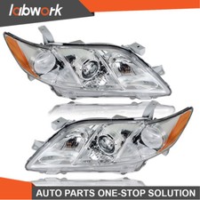 Labwork Headlight Headlamp Driver Passenger Assembly For Toyota Camry 2007-2009