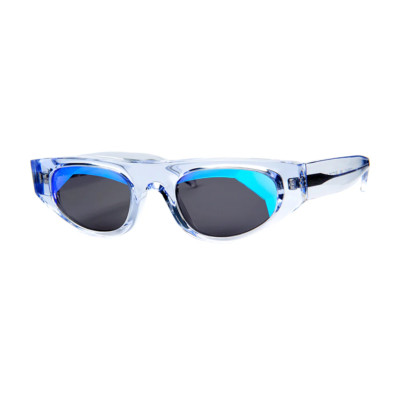 Sonnenbrille Cochè x Thierry Lasry Cobalt 00 51 25 145 Transparent 100% Auth