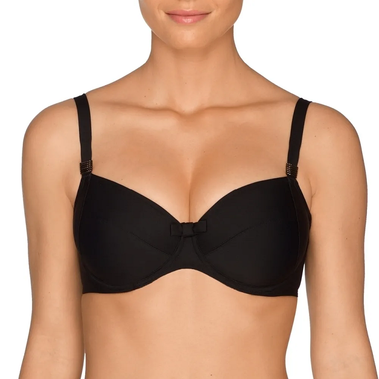 PRIMA DONNA 4000110 COCKTAIL FULL CUP BIKINI TOP IN BLACK