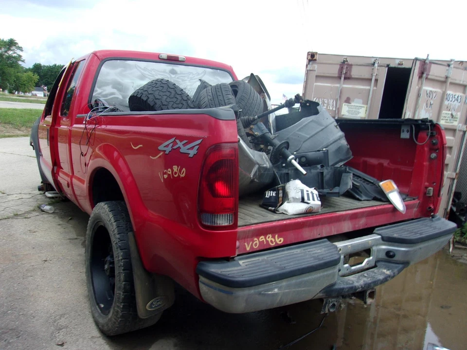 Used Windshield Wiper Motor fits: 2001  Ford f250sd pickup from 10/23/00 Gra - Image 3 of 4