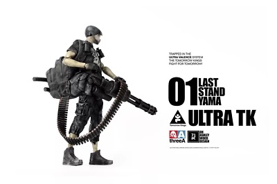 ThreeA 3A Ultra TK Series 01 – LAST STAND YAMA Limited Action