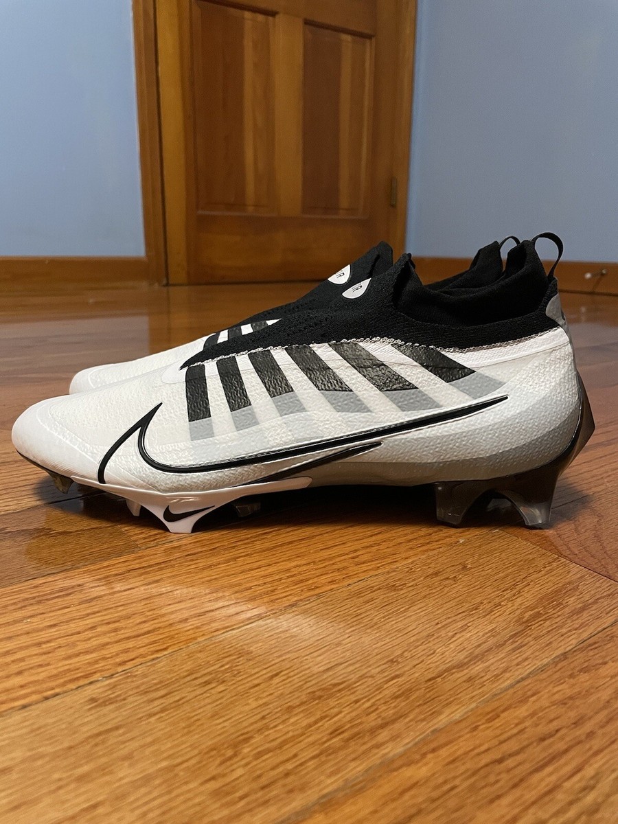 Nike Vapor Edge Elite 360 Black White Football Cleat DQ3558  display picture 2