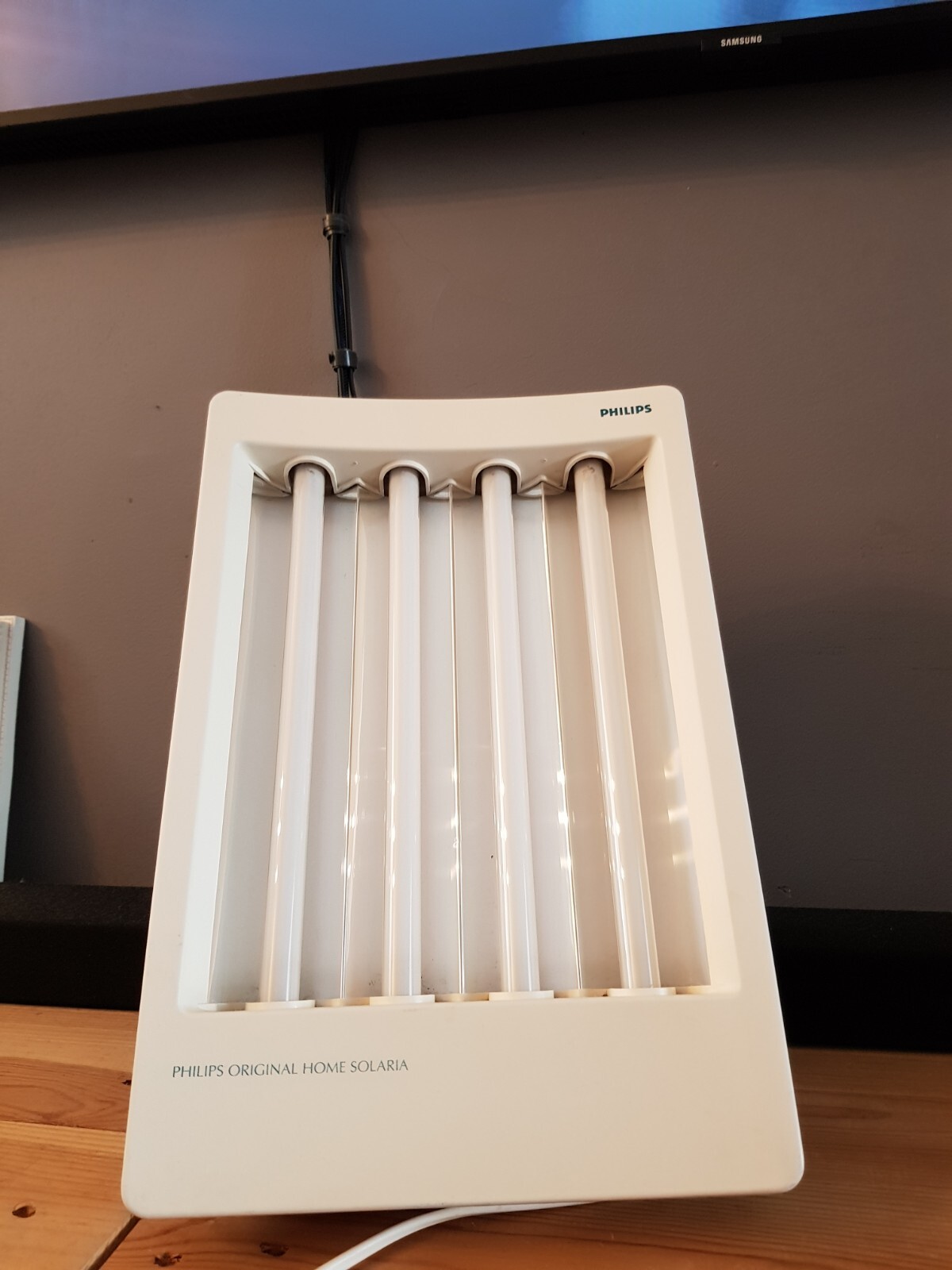 Philips HB 170A Facial Tanning Sun Home Solarium Lamp UV Face Tanner