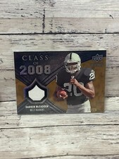 2008 Upper Deck Icons Class of 2008 Jersey Gold #CO1 Darren McFadden