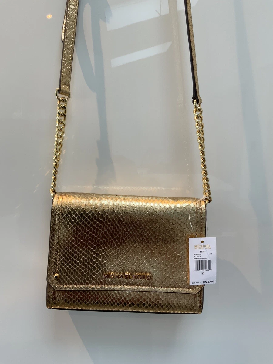 Michael kors hayes crossbody clearance