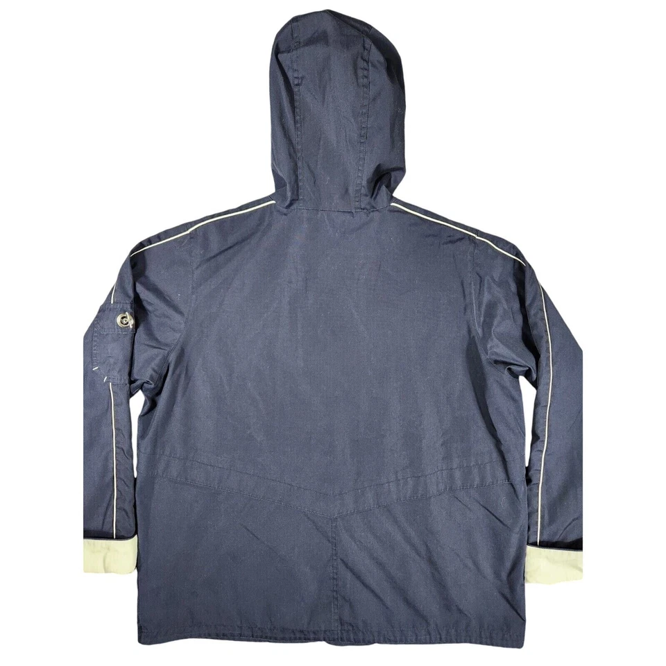 Chaqueta Big Chill para mujer talla XL azul Foto 2 de 4