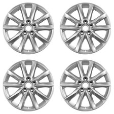New 18 Replacement Wheels Rims For Mazda 3 2017 2018 Set Silver