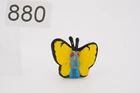 Butterfree mini figure egg pokemon
