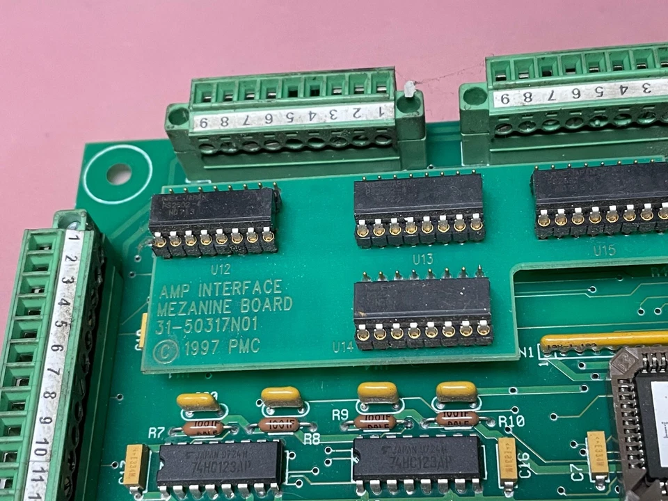 Sieb & Meyer PMC 30-50313N01 ati amplifier interface board 31-50313N 31-50317N01 - Image 3 of 4