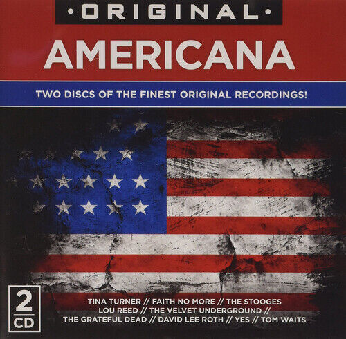 Various Artists : Original Americana CD 2 discs (2014) FREE Shipping, Save £s - Afbeelding 1 van 2