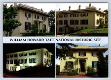 Vintage Postcard William Howard Taft National Historic Site House