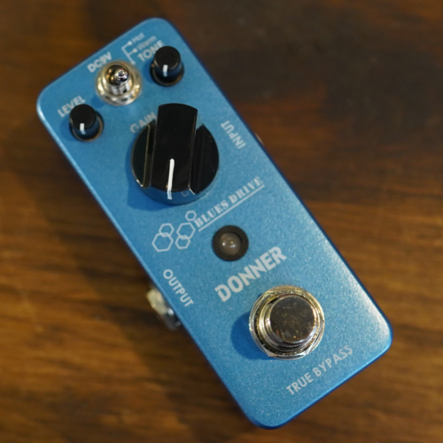 Donner Blues Drive Overdrive Guitar Effects Pedal True Bypass Brand New - Picture 1 of 9