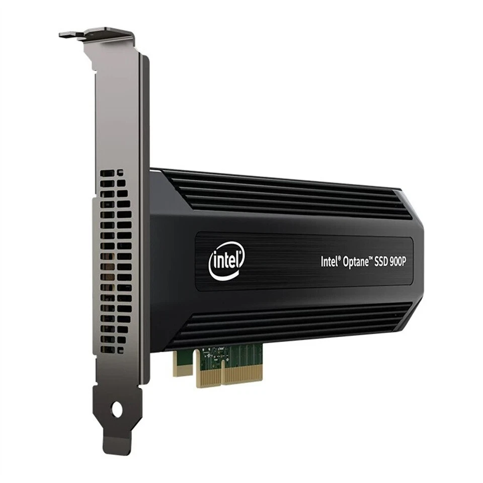 New INTEL 900P 280GB PCIE SSD 9 OPTANE SSDPED1D280GAX1 AIC/HHHL 10DWPD/5.11PBW - Image 3 of 4