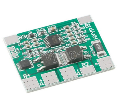 4S 8A 12.8V 18650 LiFePO4 Lithium Battery Charger BMS PCB Protection Board