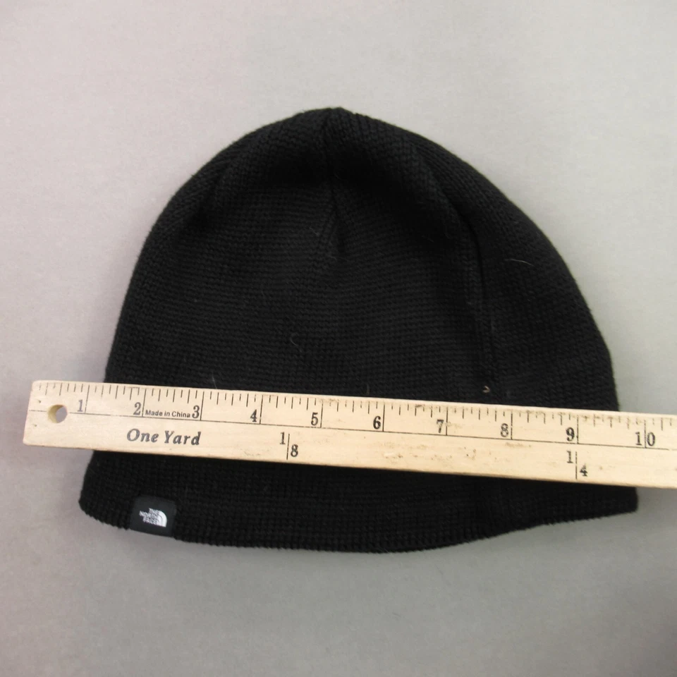 Gorra North Face Bennie Para Hombre Grande Calavera Negra Foto 4 de 4