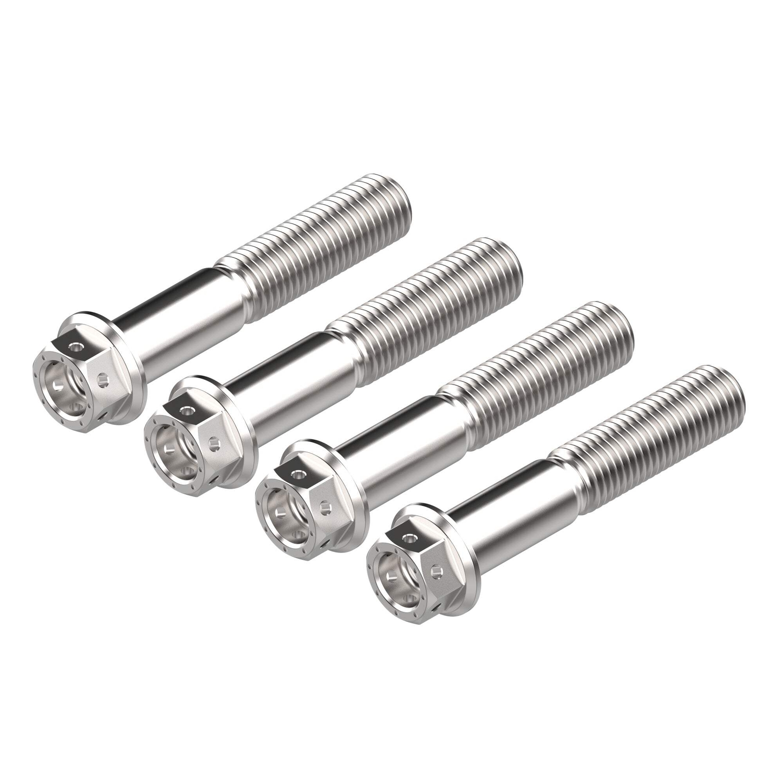 Evotech Front Caliper Bolt Set (Race) - Yamaha YZF-R9 (2025+)