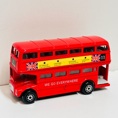 London Bus - We go everywhere - 11,4 cm lang - GUT   #2753