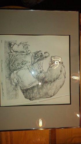 Rare Seymour Rosenthal The Treasure Seeker BW Litho Signed Numbered 162/200 Read - Picture 13 of 13