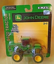 JOHN DEERE 9420 TRACTOR ERTL DIE CAST 1:64 60TH ANNIV 2005 #15553 NEW NIP RC2
