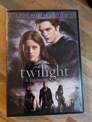 Twilight 2 Disc Special Edition (DVD, 2008)