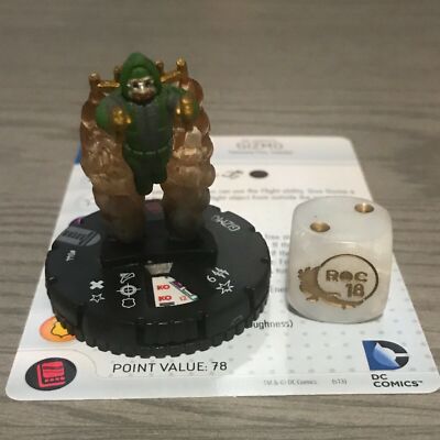 DC Heroclix Teen Titans 044 Gizmo Rare 