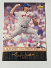 ⚾1993 Upper Deck Baseball Reggie Jackson's Clutch Performers #R7 Roger CLEMENS ⚾
