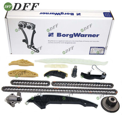13Pcs Timing Chain Tensioner Kit OEM For Audi A4 A5 Q5 TT VW GTI Tiguan CC 2.0L