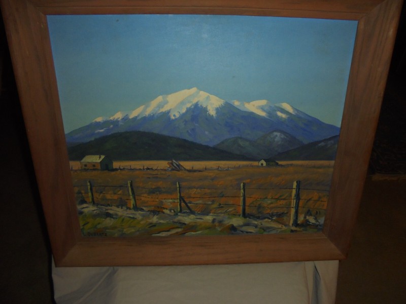 Listed Artist " L. F. Debratz " Painting