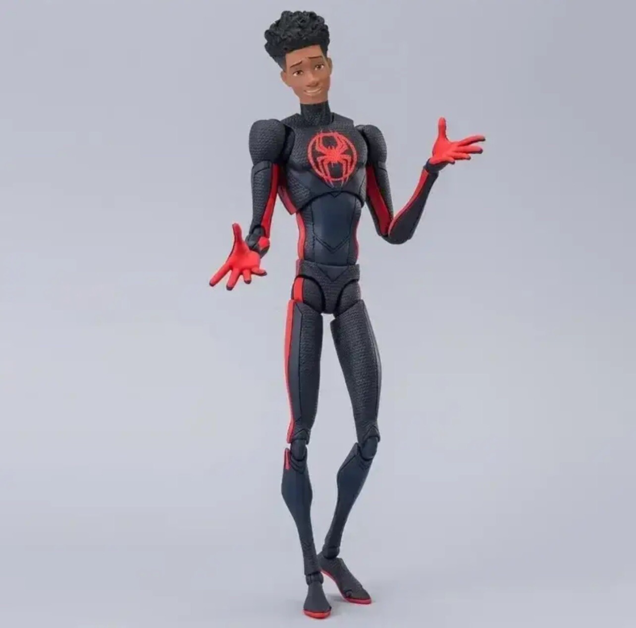 S.H.Figuarts Spider-Man Miles Morales – Across The Spider-Verse – Action Figure 15,5 Cm