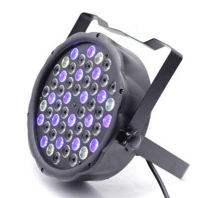 10x 162W 54LED Par Can Stage Lighting RGBW Strobe Beam DMX DJ Disco Party Light
