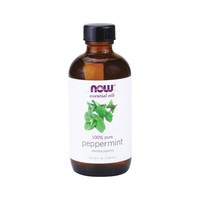 Now Foods Peppermint Oil 4 Fl Oz (118 Ml) Liquid on sale Now Foods Peppermint Oil 4 Fl Oz (118 Ml) Liquid on sale