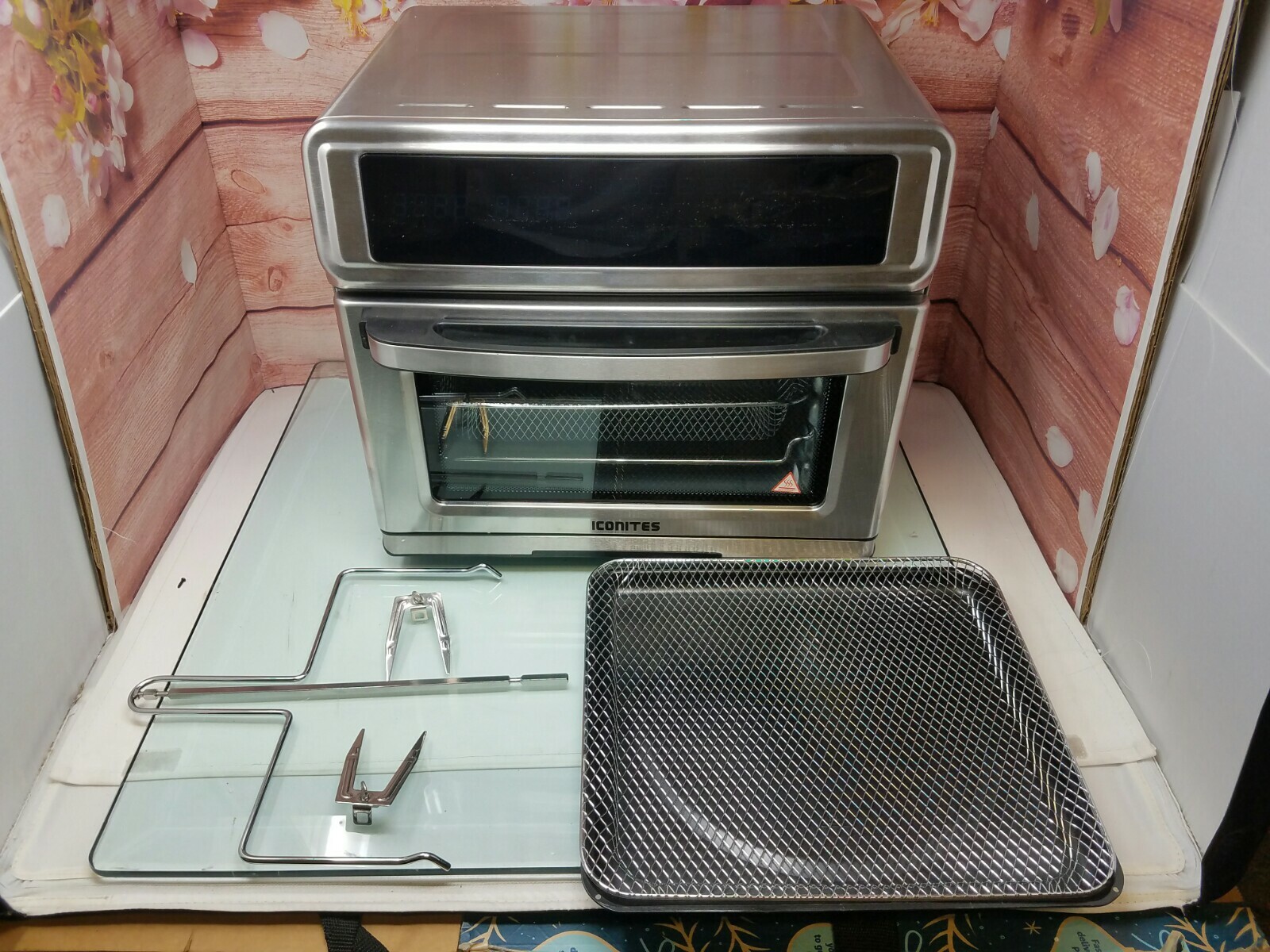 iconites air fryer dehydrator