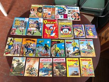 Stock Di 22 Riviste Per Bambini Ragazzi Stock Misto Topolino, Tex…anni 80/90