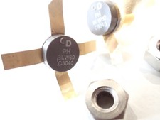 BLW60 PHILIPS NPN GOLD-PLATED RF POWER TRANSISTOR 22A 100W SOT120A