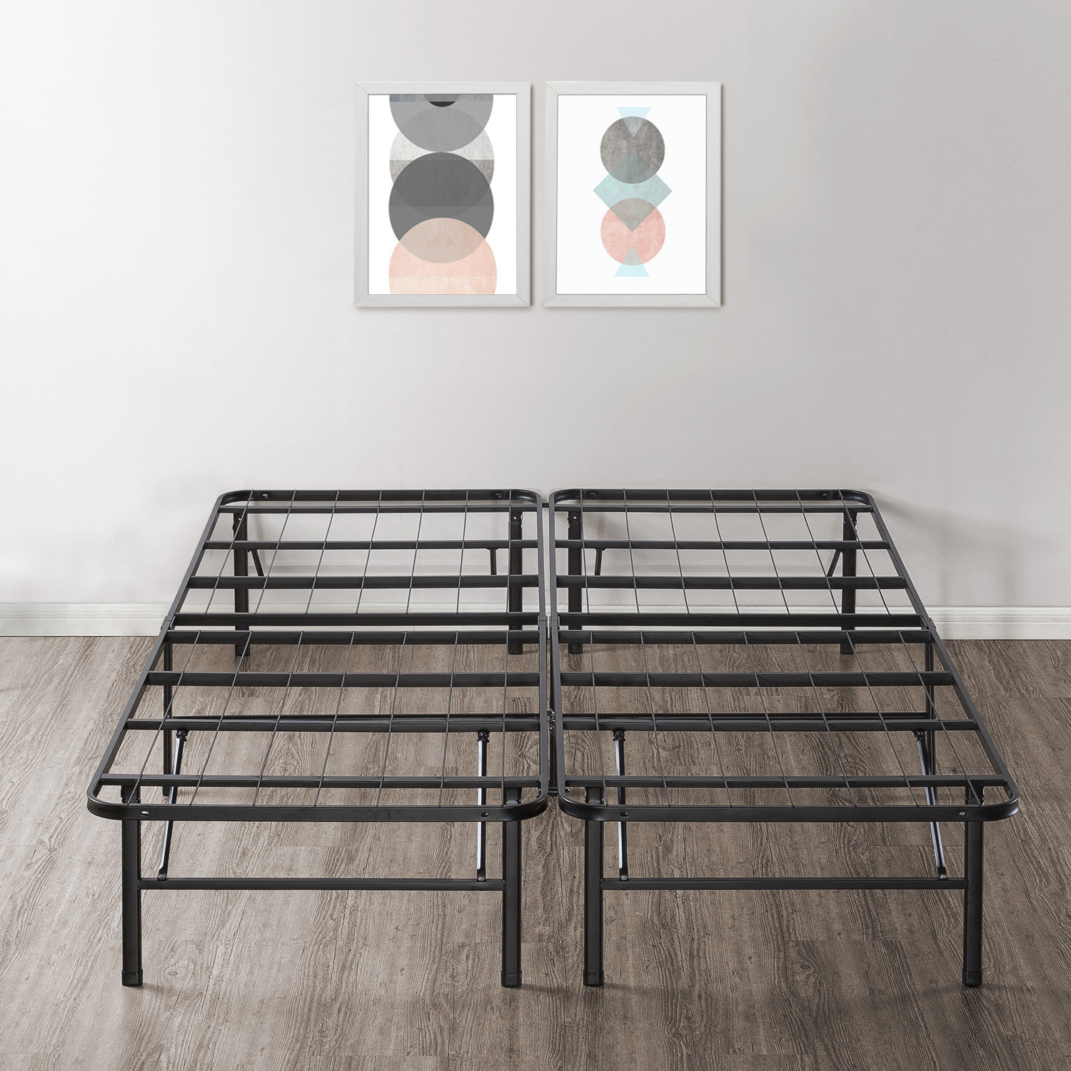 Best Price Mattress New Innovated Box Spring Platform Metal Bed Frame