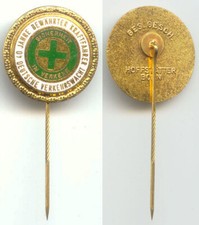 Anstecknadel : 40 Jahre bewährter Kraftfahrer - Deutsche Verkehrswacht