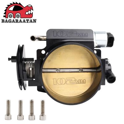 102mm Intake Manifold Throttle Body TSP Sensor IAC Valve for LS1 LS2 LS3 LS6 LSX