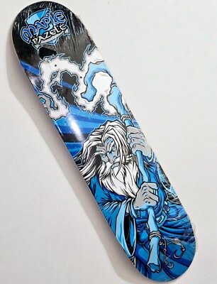 SCOTT PAZELT MAPLE SKATEBOARD DECK SEALED 00' ANIME WIZARD COMIC