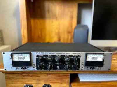 Manley VARIABLE MU Stereo Tube Compressor Limiter  PRICE FURTHER REDUCED!!!