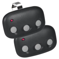 2 For MCT-3 Linear Mega Code 3BTN Garage Door Opener Remote DNT00089 LD033