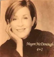 megon mcdonough 4 + 1 EP CDr 5 Tracks Jazz Pop Vocal VGC