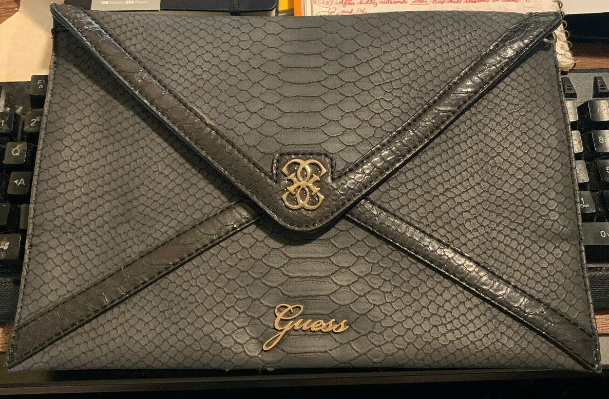 Guess clutch shop purse