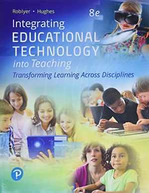 Integrating Educational Technology into - Paperback, by Roblyer M.; Hughes - New
