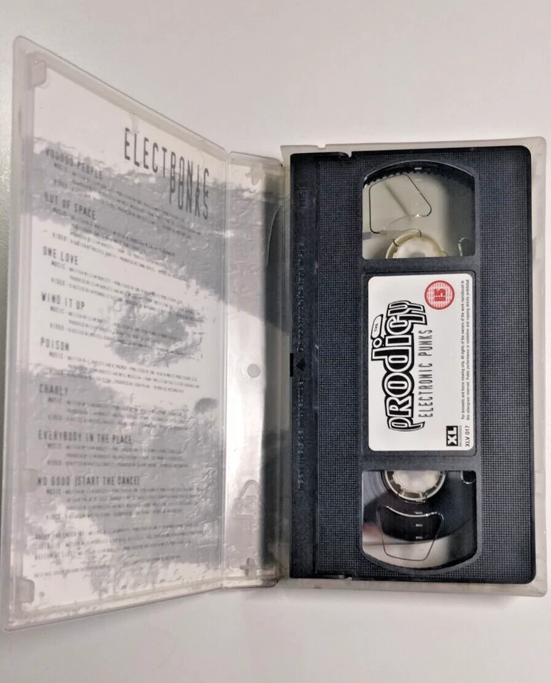 🖤 The Prodigy 🖤 Electronic Punks 🖤 VHS Cassette 🖤 Top Zustand 🖤 Rar - Bild 3 von 4