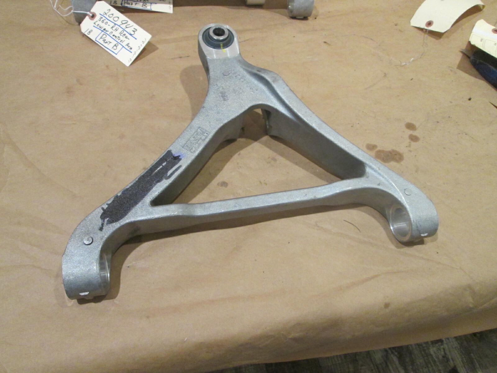 Ferrari 360 - LH Rear Lower Suspension Lever / Control A Arm P/N 200944  