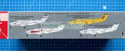 AA Models 7226 – 1/72 – Beechcraft 350 "King Air Scale