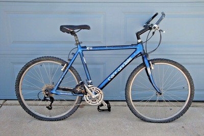 vintage cannondale mountain bike