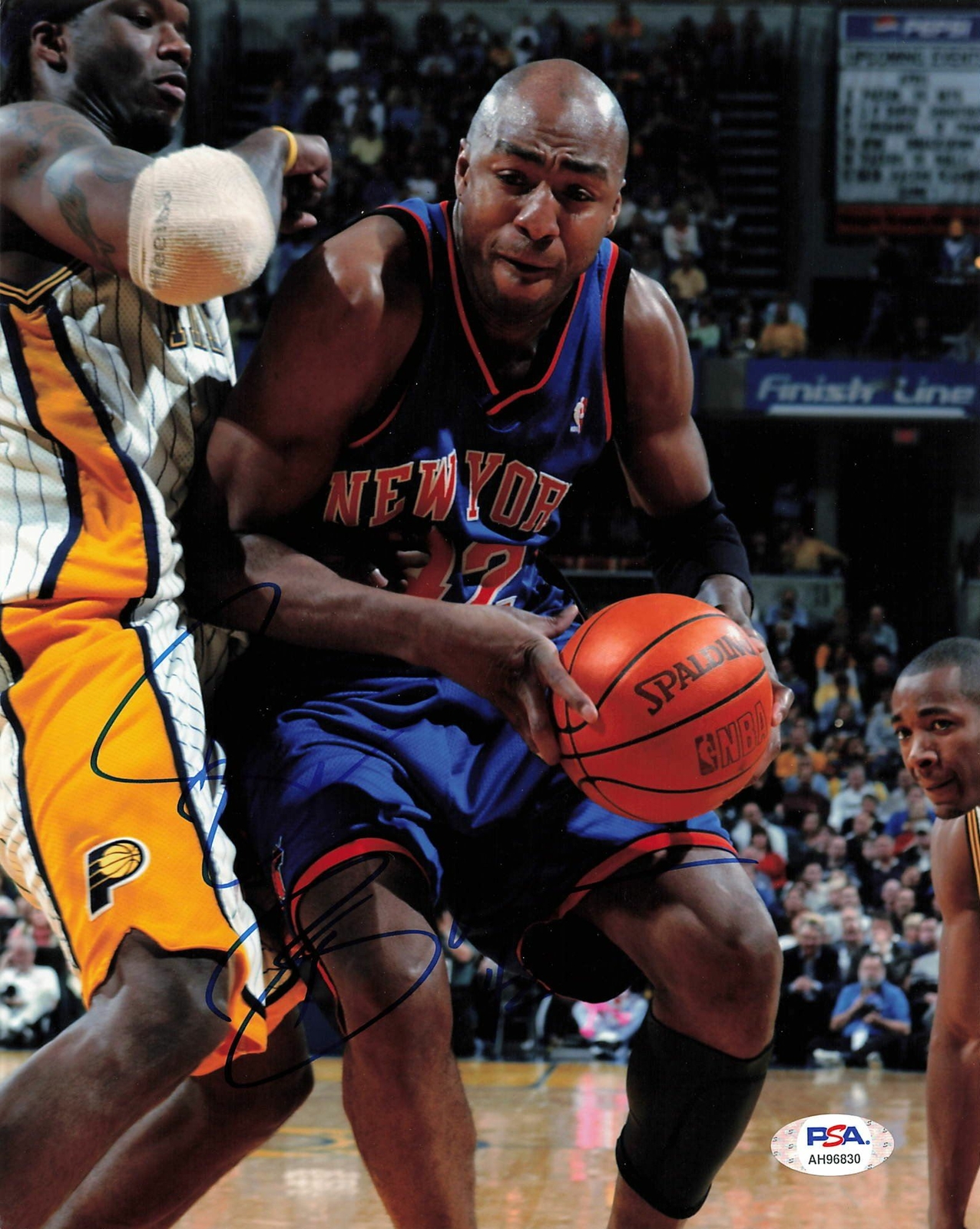 Vin Baker signed 8x10 photo PSA/DNA New York Knicks Autographed 